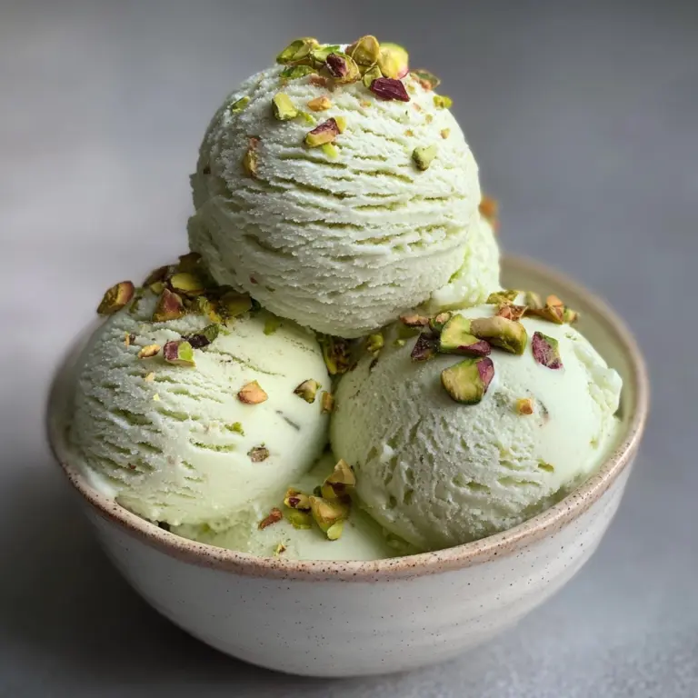 High Protein Pistachio Ice Cream Recipe