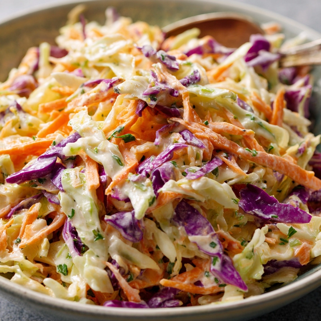Carolina BBQ Red Slaw Recipe - Recipe Image