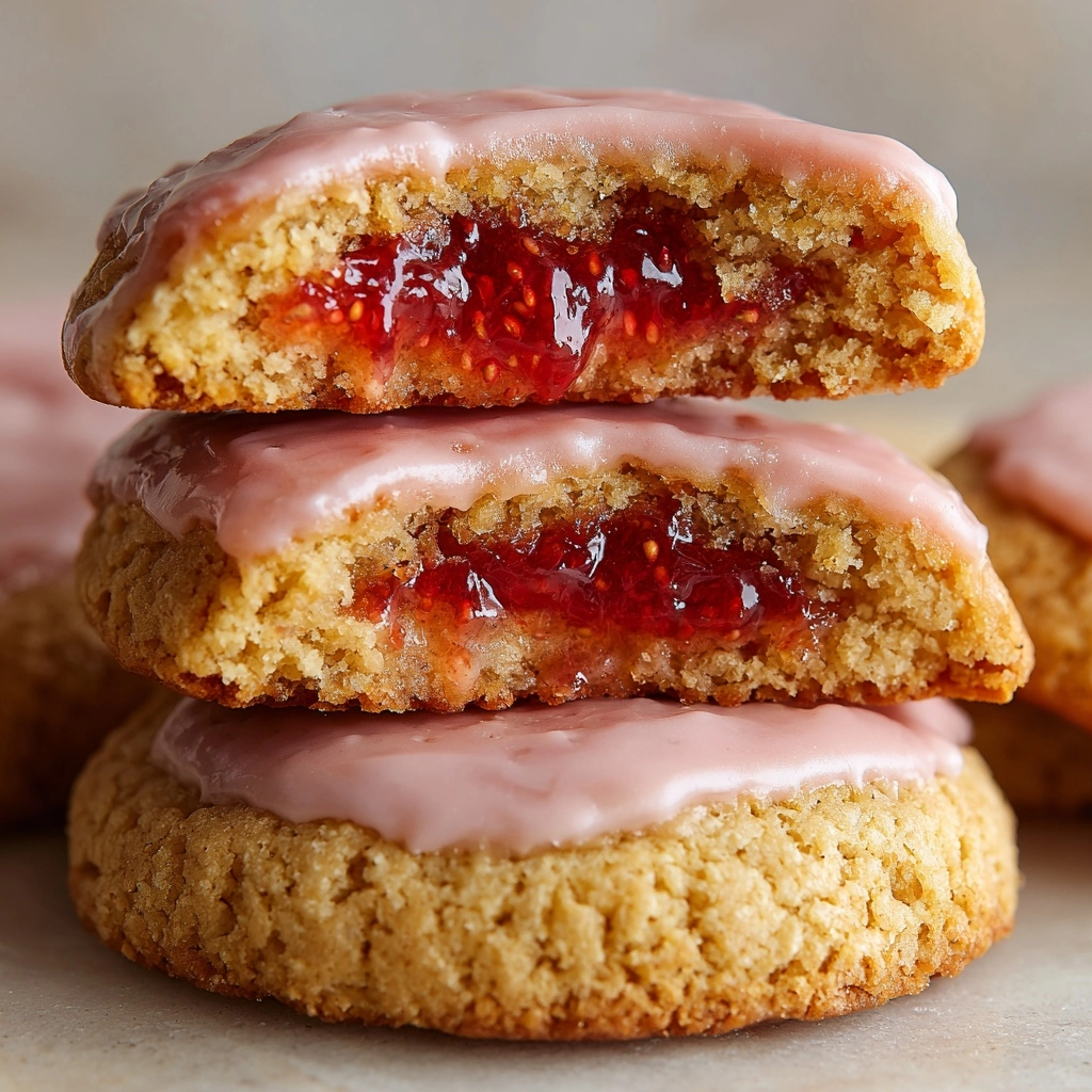 Strawberry Lemonade Cake Mix Cookies Recipe - Recipe Image