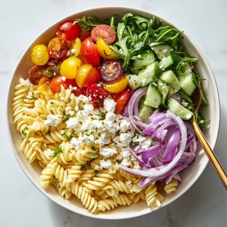 Summer Pasta Salad Recipe