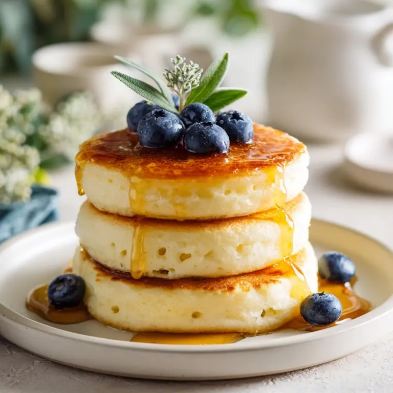 Fluffy Pancakes Recipe