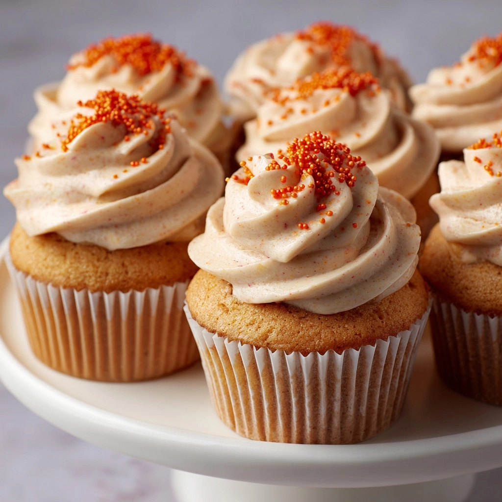 Moist Carrot Cake Muffins with Cream Cheese Frosting Recipe - Recipe Image