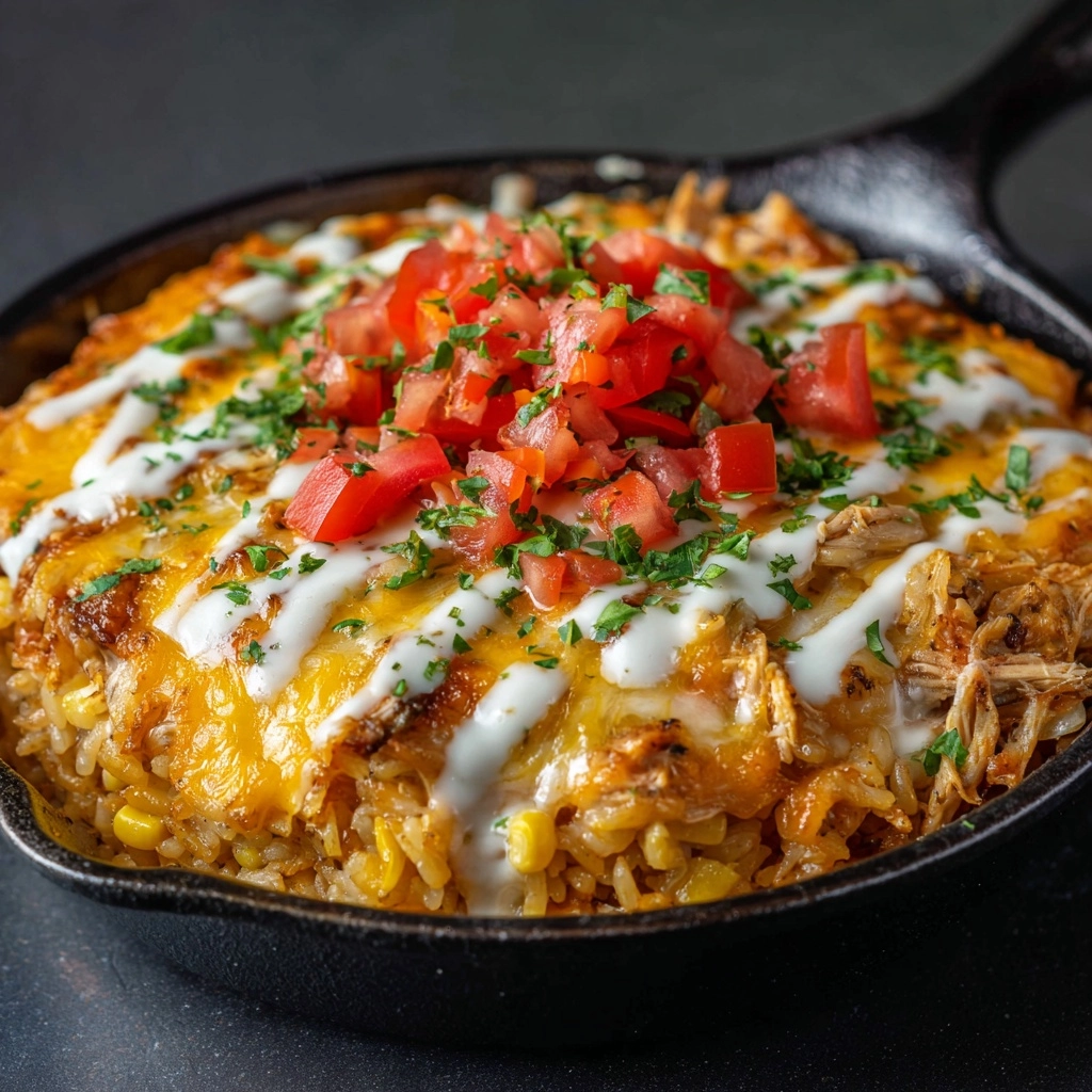 Chicken Fajita Casserole Recipe - Recipe Image