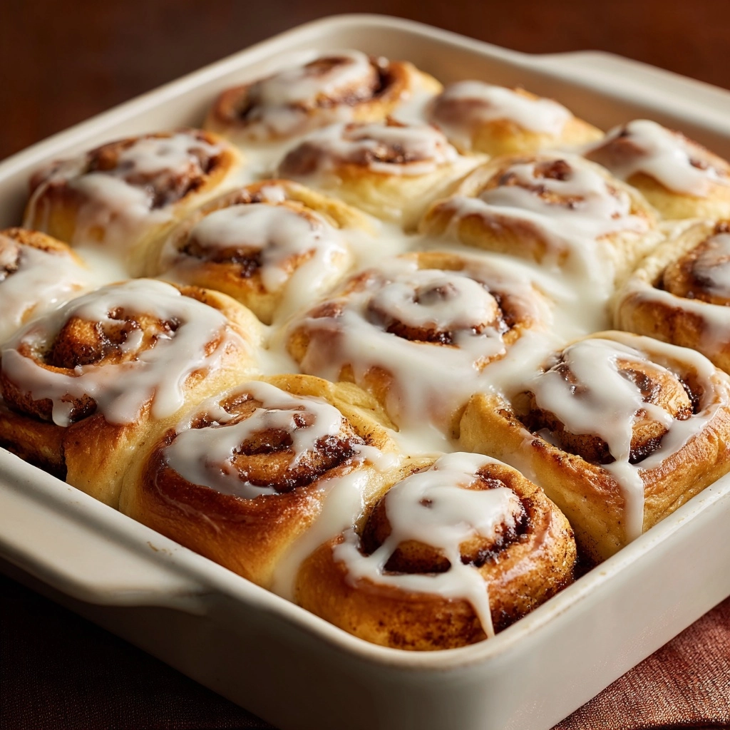 Easy Cinnamon Roll Casserole Recipe - Recipe Image