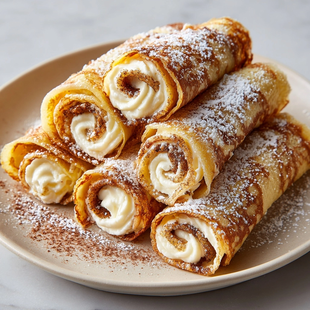 Cinnamon Roll French Toast Roll-Ups Recipe - Recipe Image