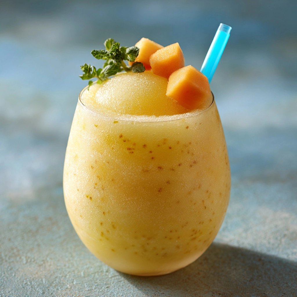 Creamsicle Slushy Recipe - Recipe Image