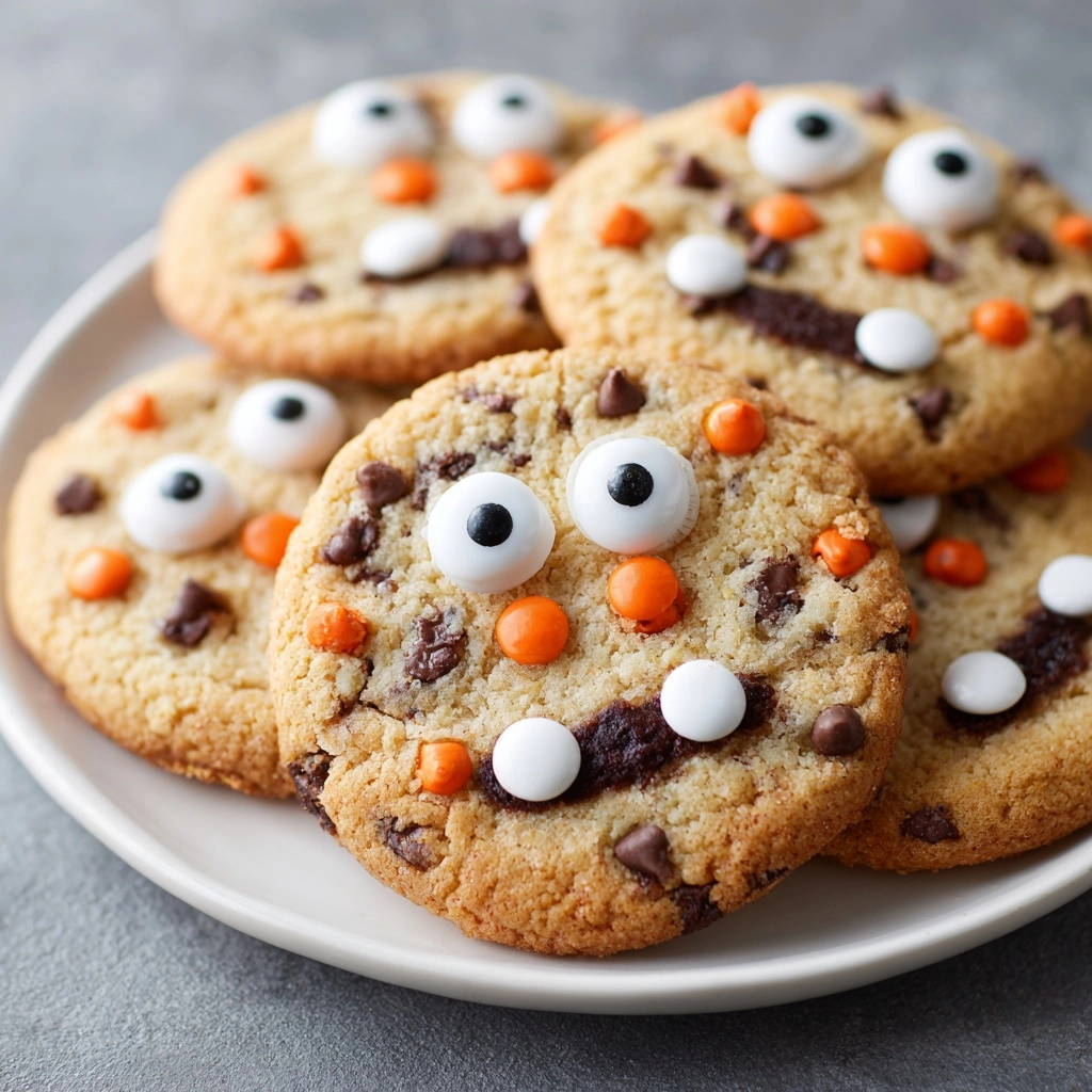 Halloween Chocolate Chip Cookies Recipe - Recipe Image