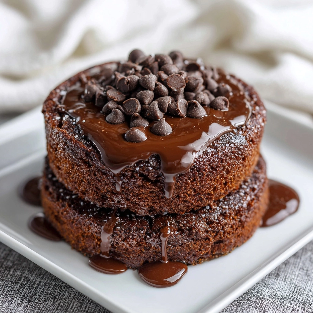 Mini Chocolate Fudge Cakes – Perfect for Any Occasion!! Recipe - Recipe Image