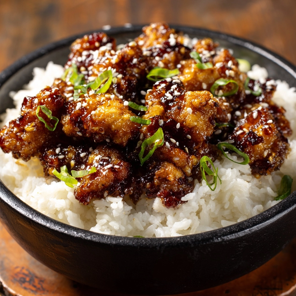 Sesame Chicken: Sticky Asian Sauce Recipe You’ll Love Recipe - Recipe Image