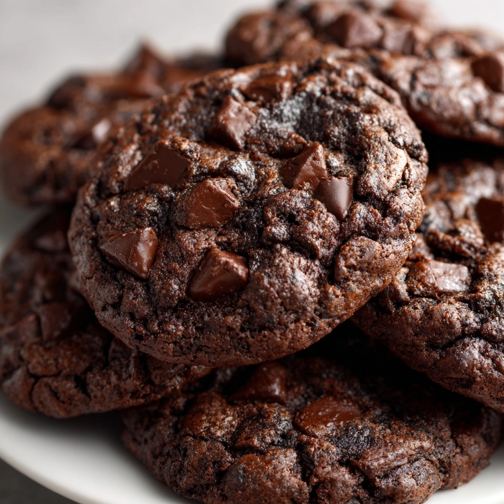 Double Chocolate Chip Cookies Recipe - Recipe Image