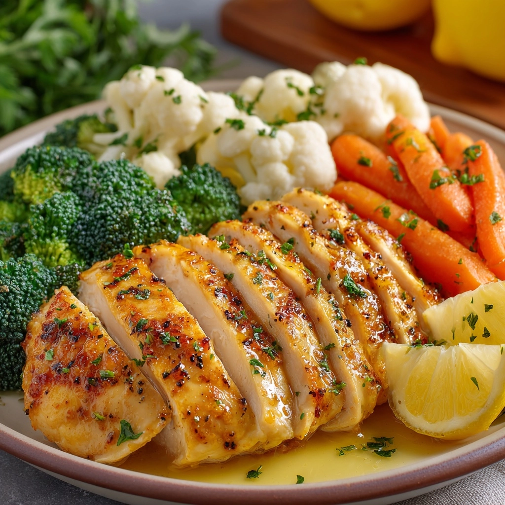 Air Fryer Chicken Breast Recipe - Recipe Image