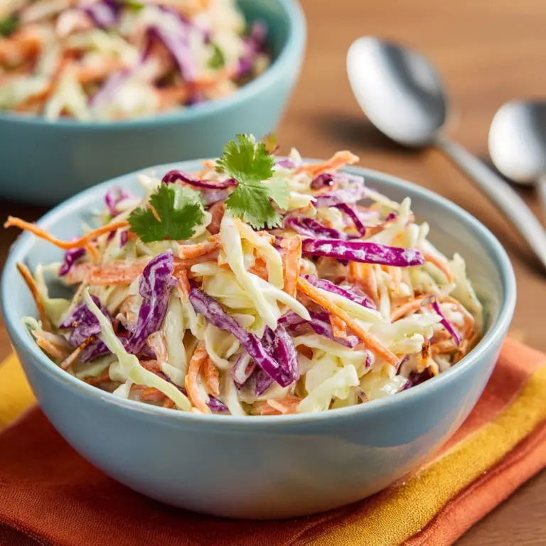 Creamy Classic Coleslaw Recipe