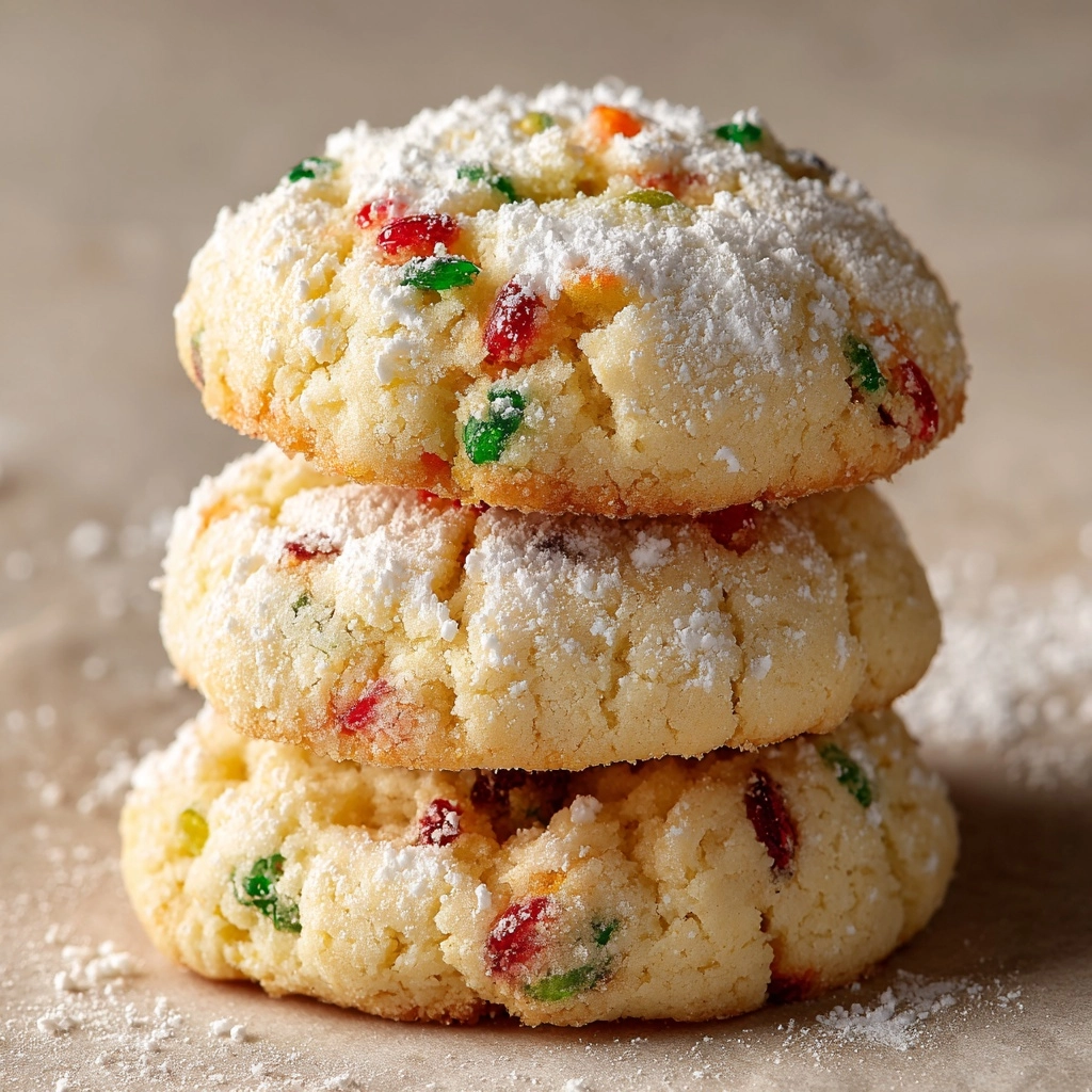 Italian Ricotta Cookies Recipe - Recipe Image