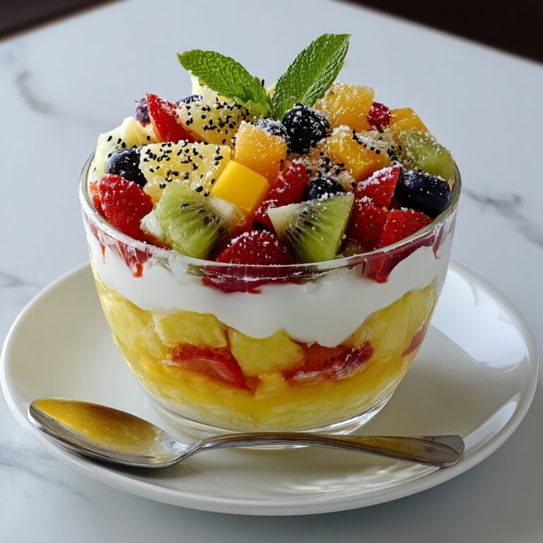 Fresh and Flavorful Breakfast Fruit Salad Recipe