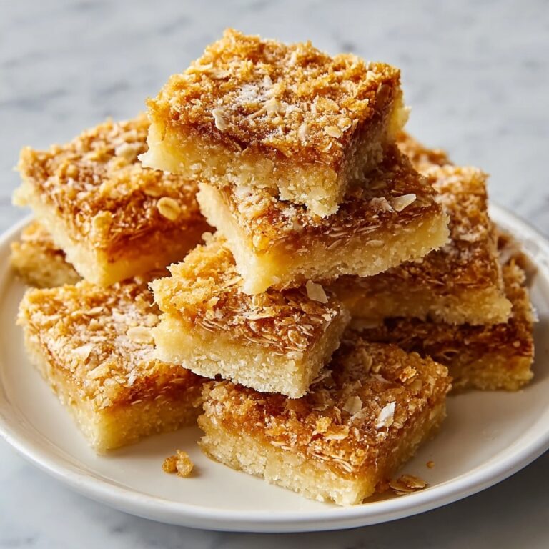 Crispy Golden Rice Squares Recipe