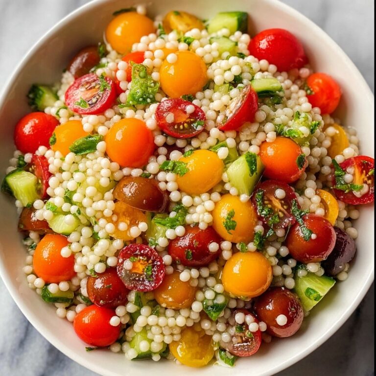 Cherry Tomato Couscous Salad Recipe
