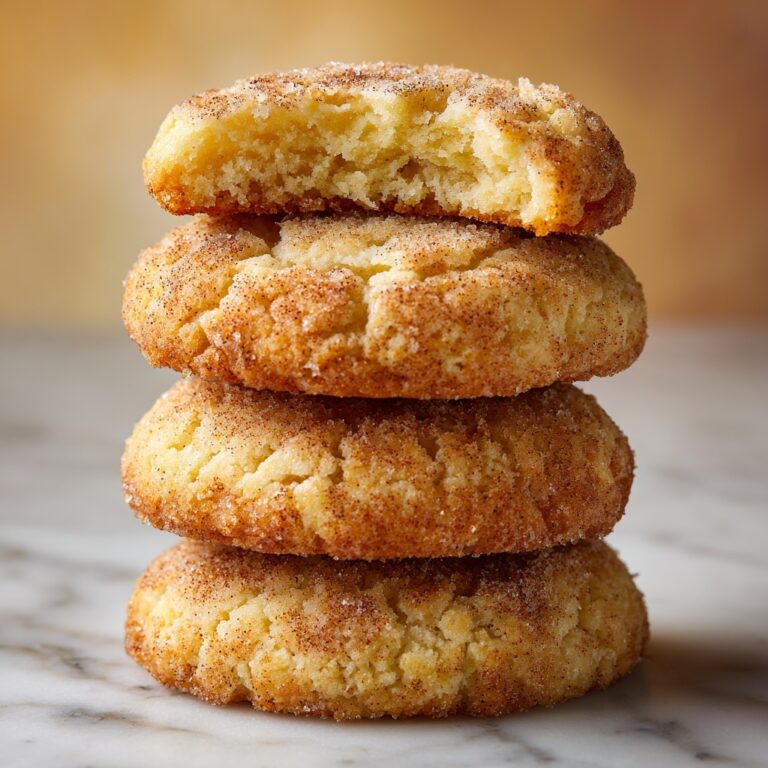 BEST Snickerdoodle Cookies Recipe
