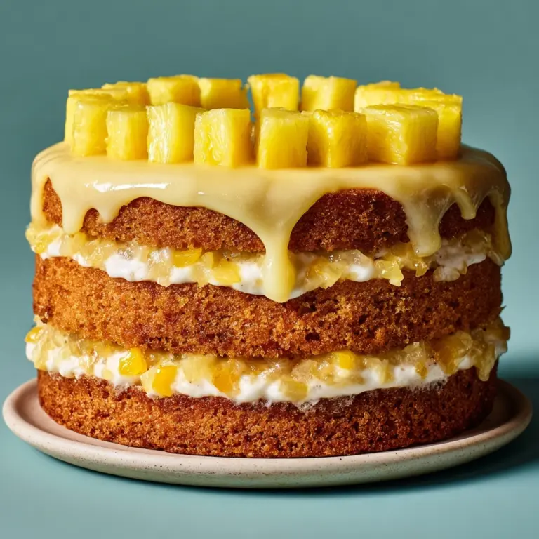 Ultimate Pineapple Juice Cake Recipe