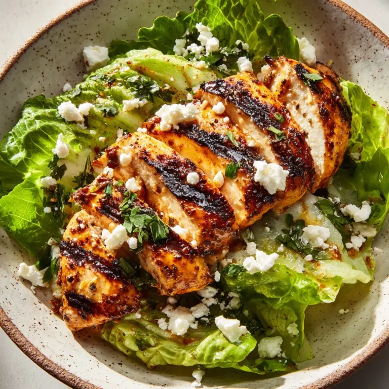Perfect Grilled Chicken Breast Recipe