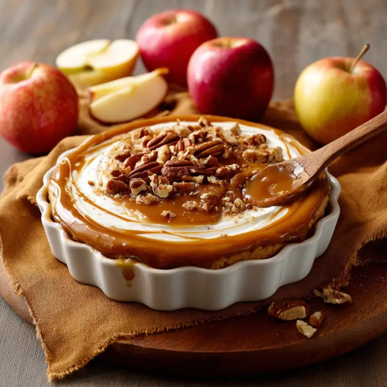 Easy Caramel Apple Dip Recipe