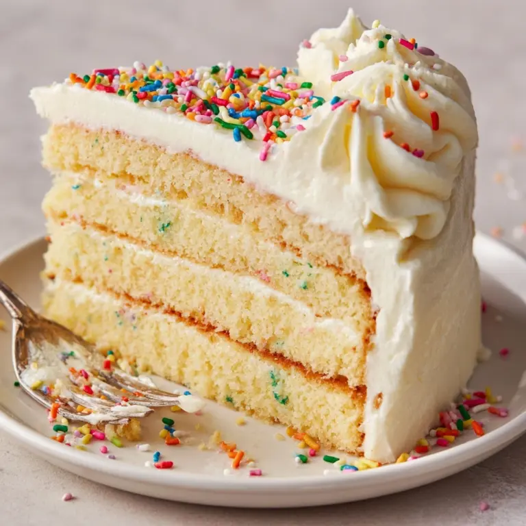 Vanilla Dream Cake Recipe