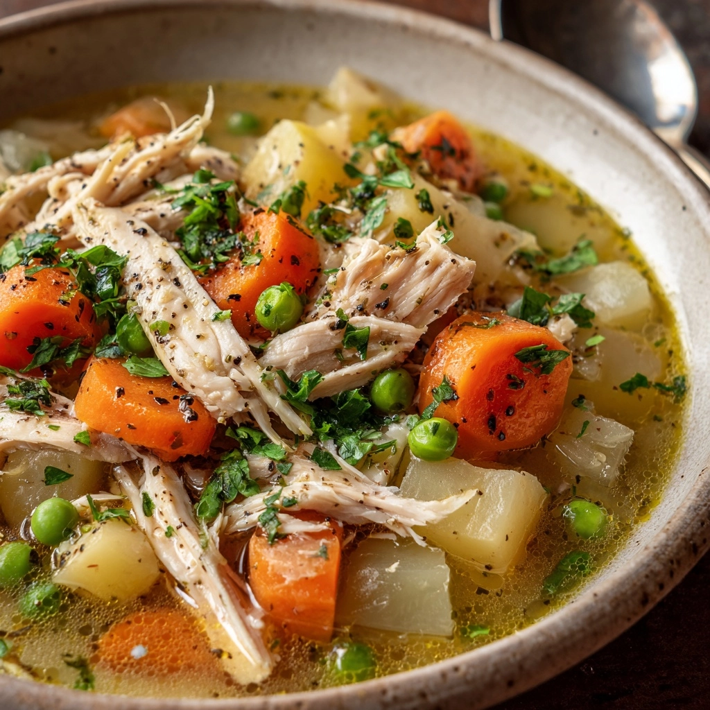 Hearty Instant Pot Chicken Stew Recipe - Recipe Image