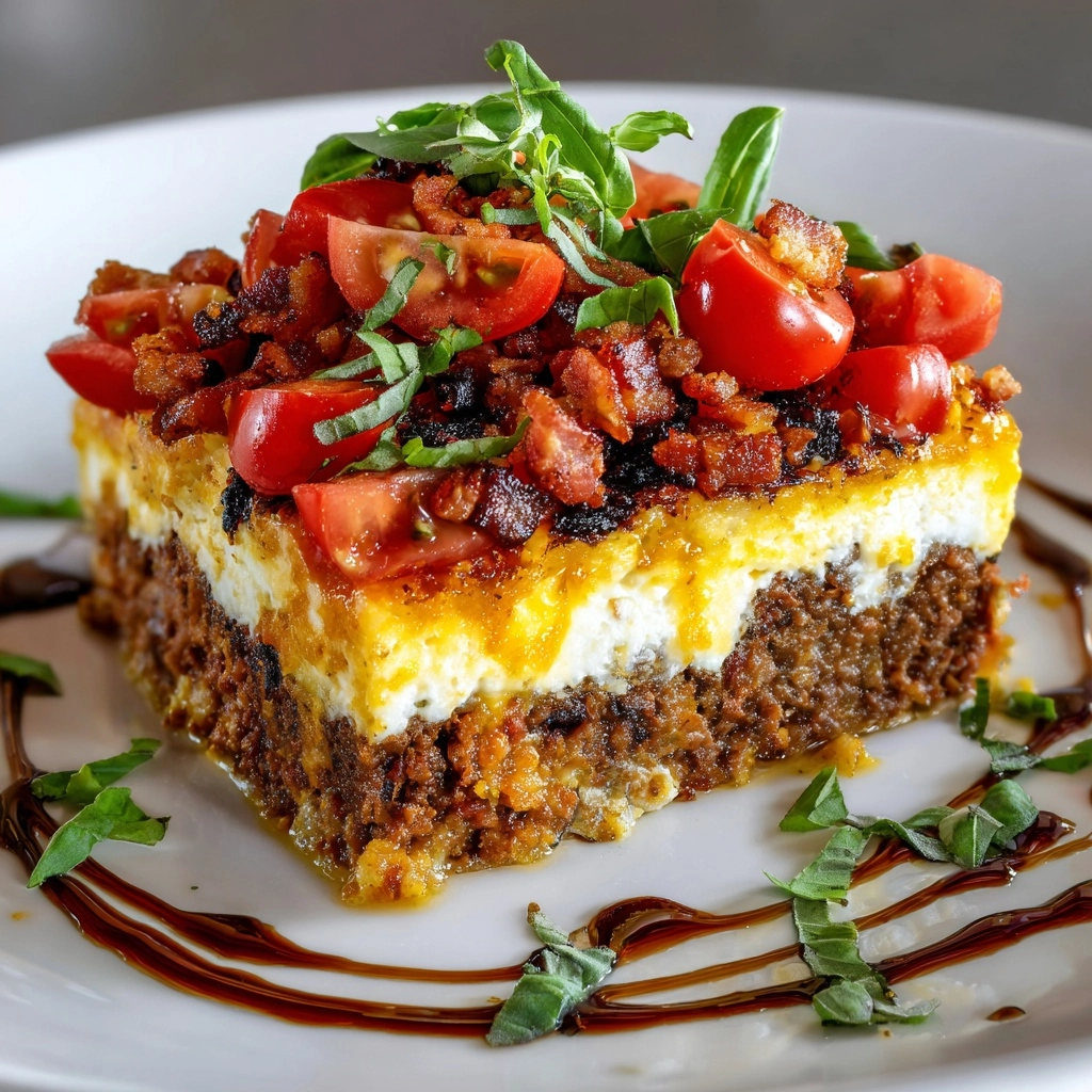 Cheeseburger Pie Recipe - Recipe Image