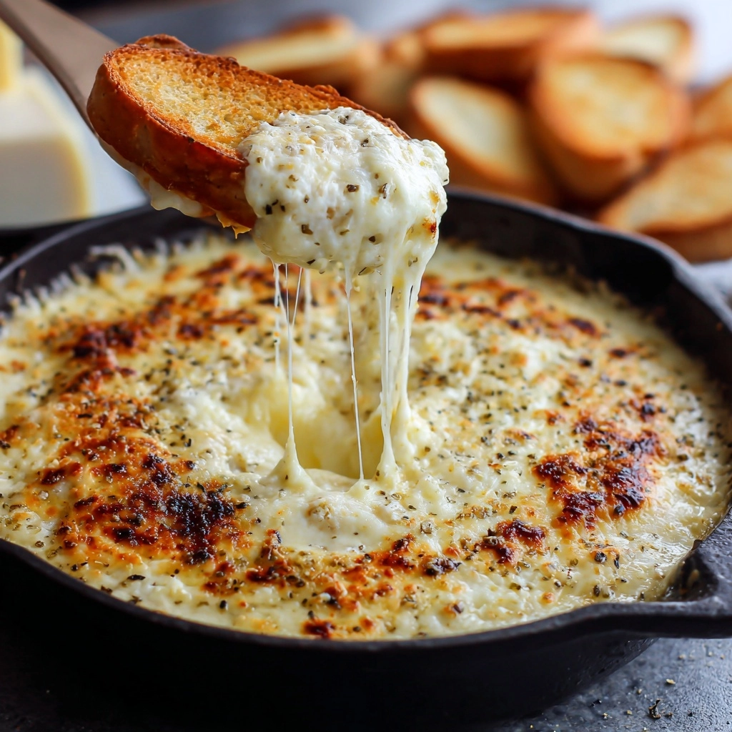 Classic Cheese Fondue Recipe - Recipe Image