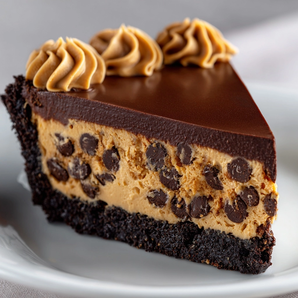 Chocolate Peanut Butter Temptation Pie Recipe - Recipe Image