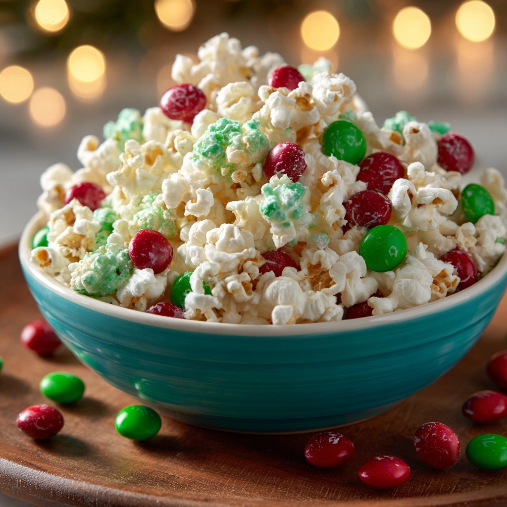 Grinch Popcorn Recipe - Recipe Image