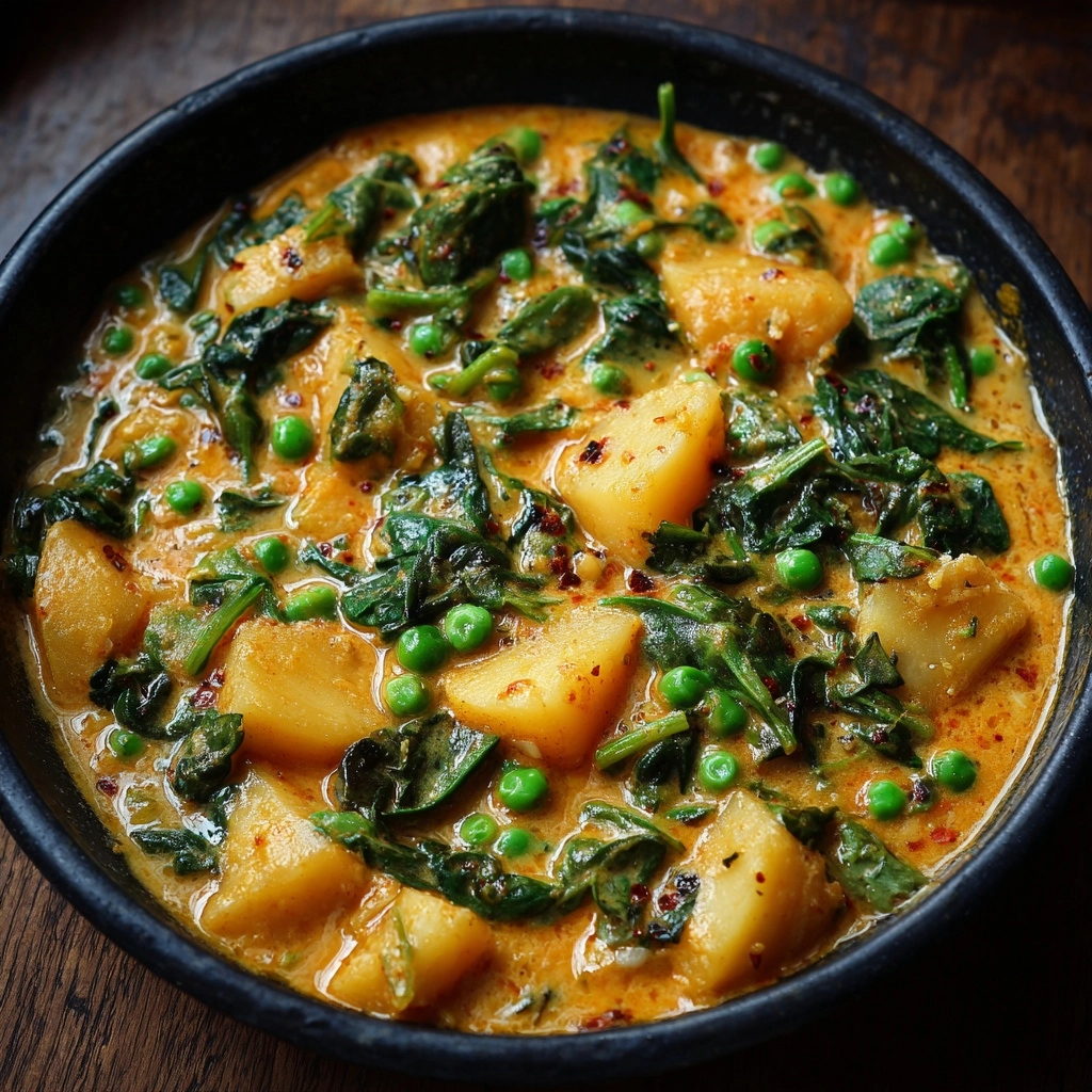 Potato Curry Recipe - Recipe Image