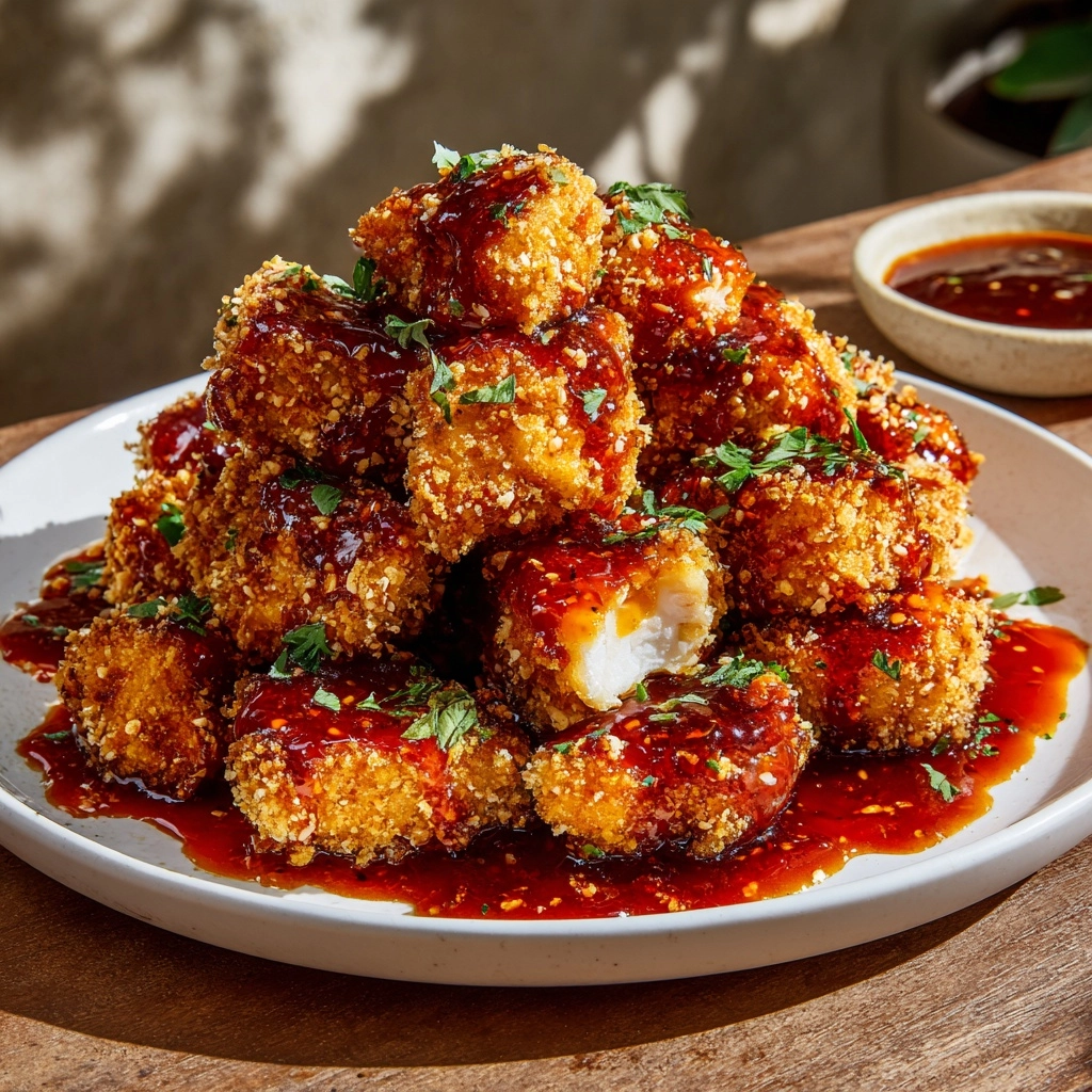 Crispy Air Fryer Chicken Bites Recipe - Recipe Image