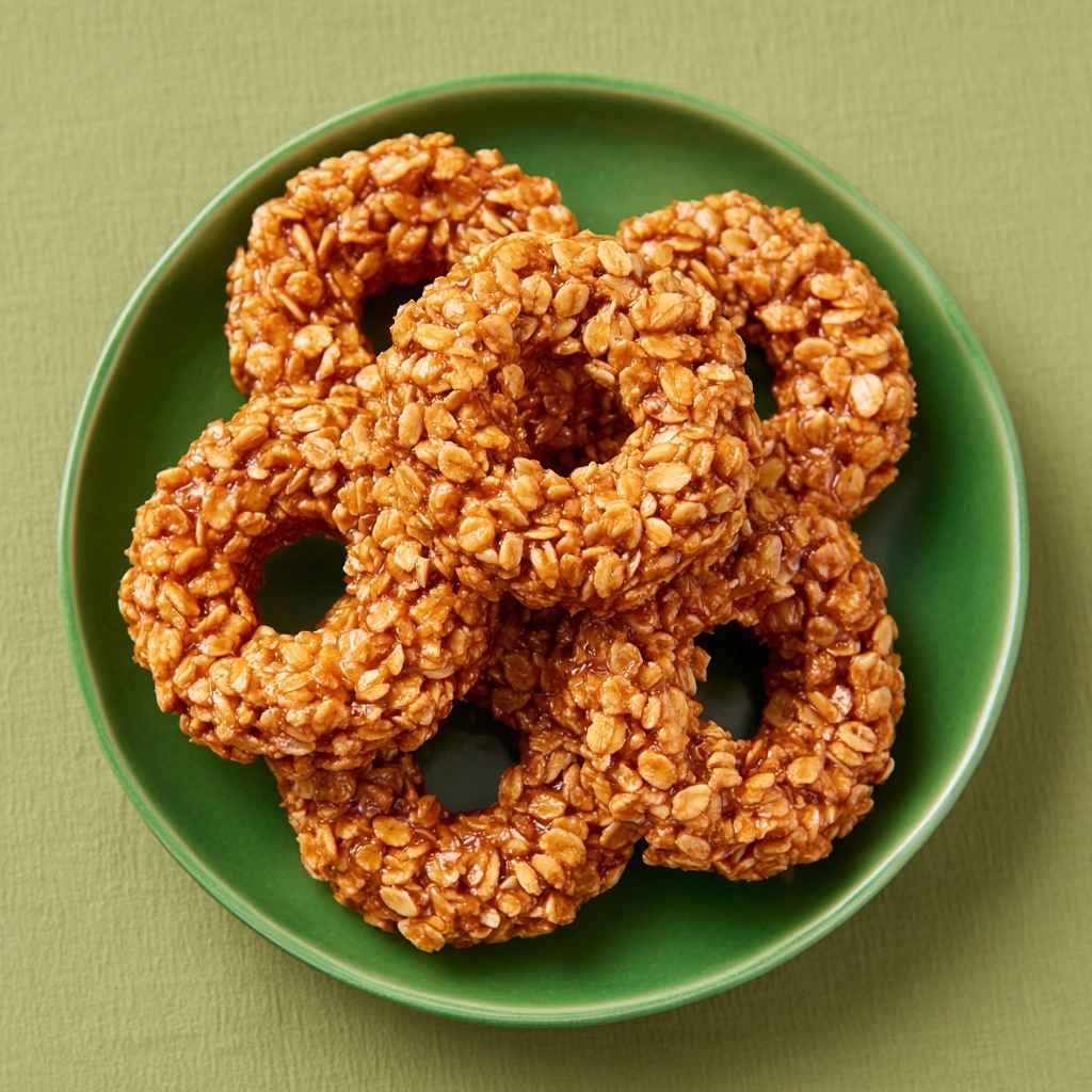 Christmas Wreath Cookies Recipe - Recipe Image