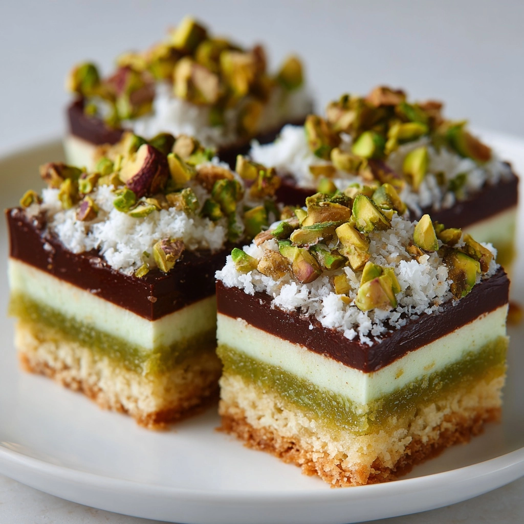 Pistachio Cheesecake Recipe - Recipe Image