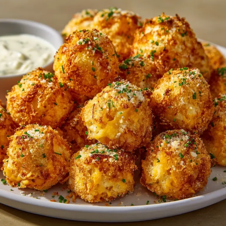 Parmesan Cauliflower Bites Recipe