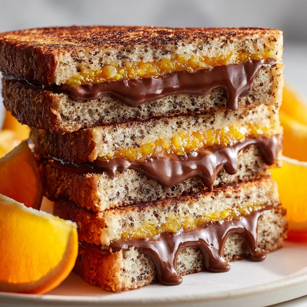 Chocolate Orange French Toast Recipe - Recipe Image
