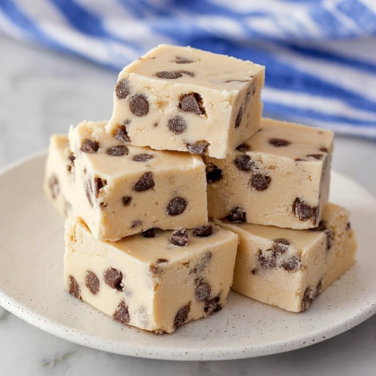 Cookie Dough Fudge Recipe