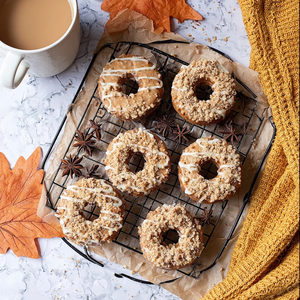 Baked Cinnamon Donuts Recipe - Recipe Image