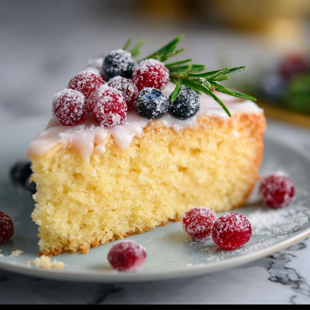 Very Berry Christmas Cake Recipe - Recipe Image