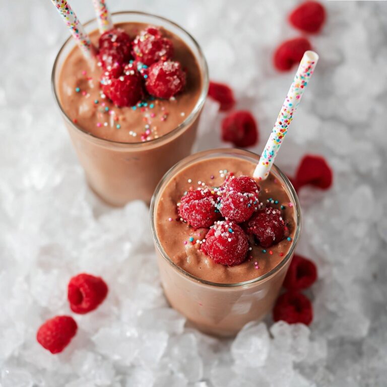 Healthy Chocolate Shake Recipe
