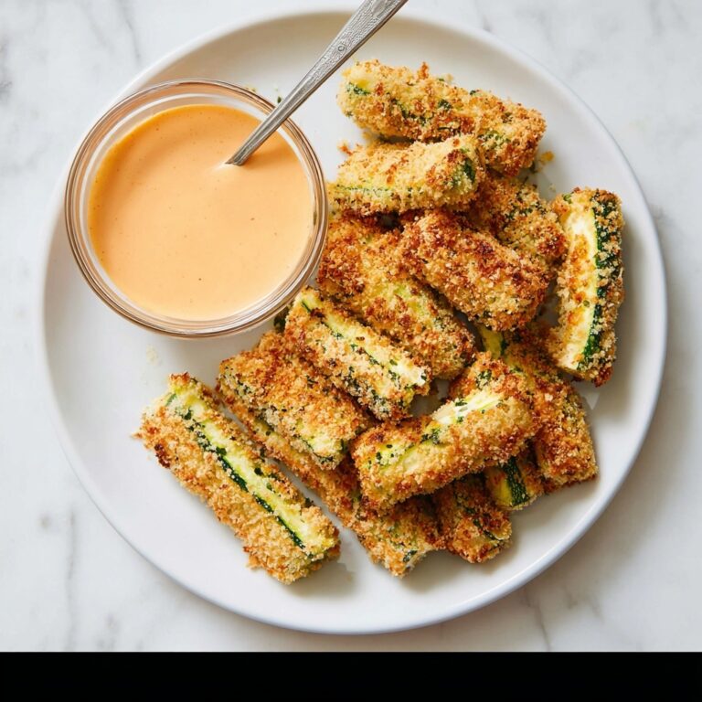 Baked Zucchini Fries Recipe