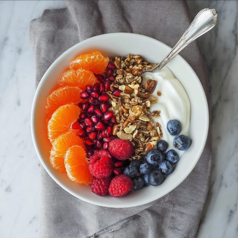 Homemade Granola with Hazelnuts, Cranberries, and Coconut Recipe