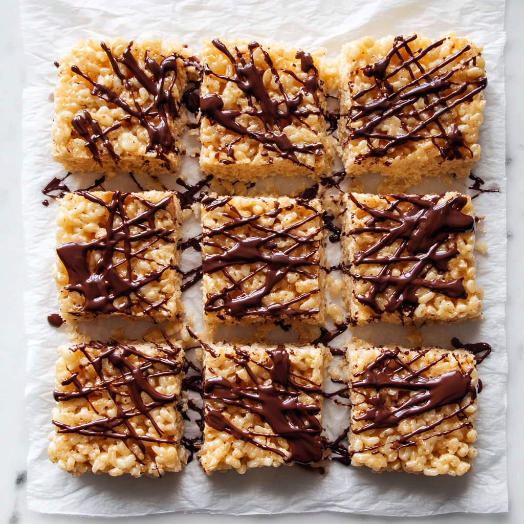 Healthy Rice Krispie Treats Recipe - Recipe Image