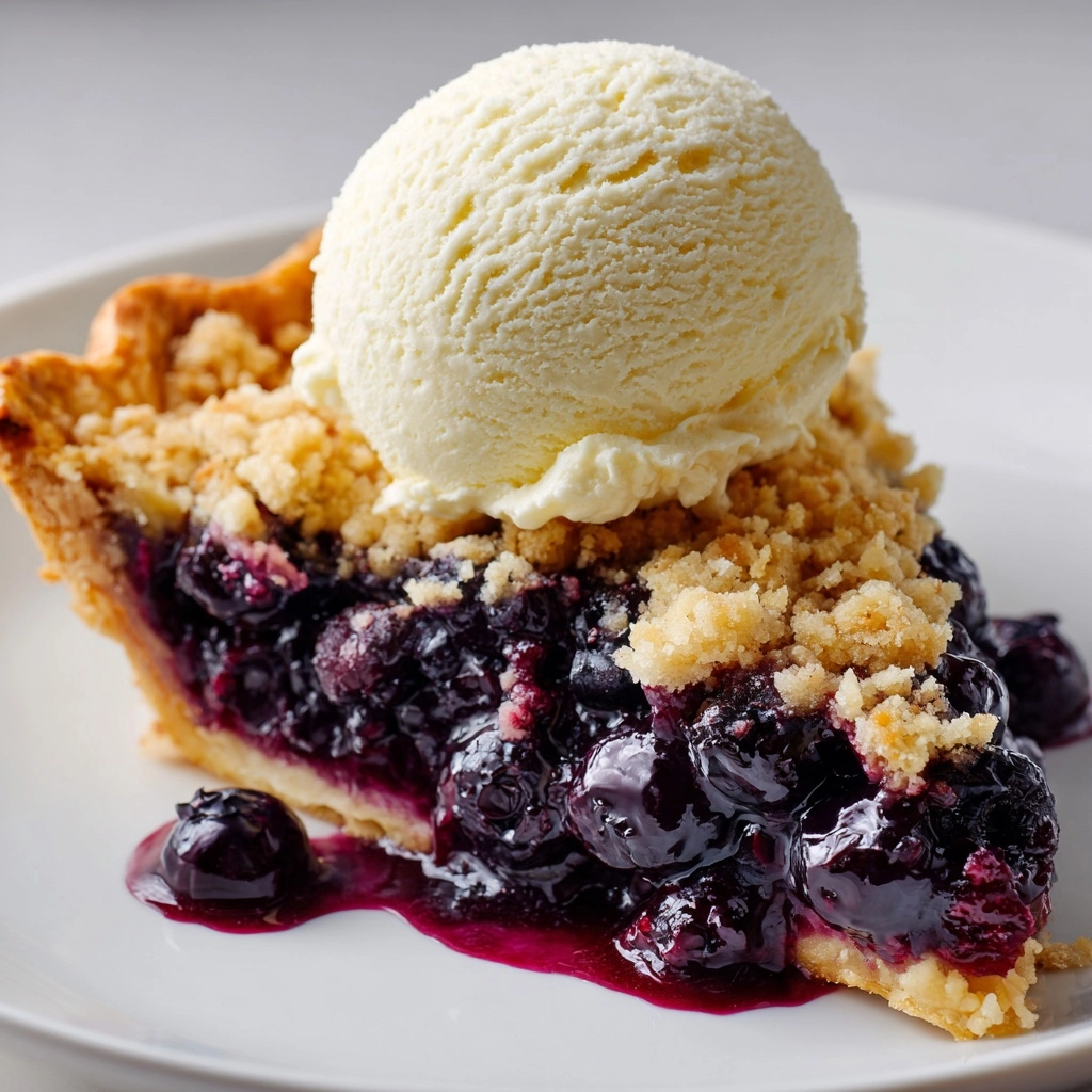Blueberry Cobbler Recipe - Recipe Image
