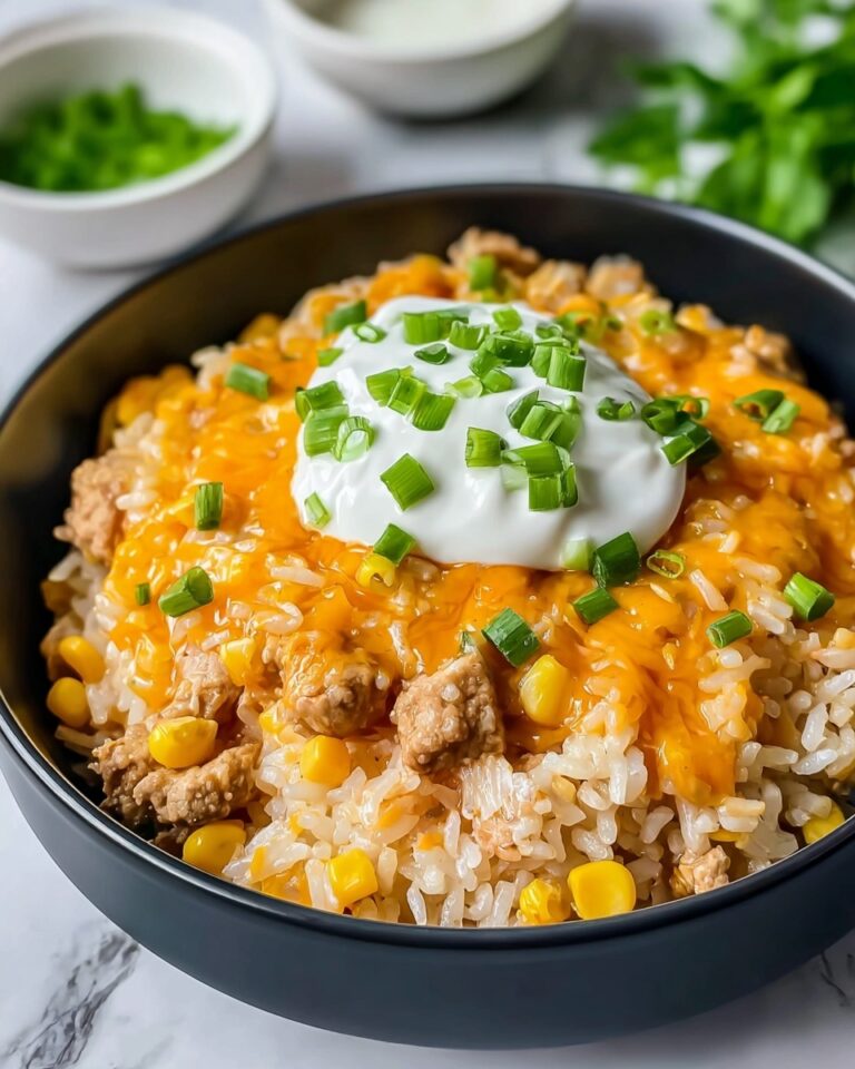 Slow Cooker Fiesta Chicken and Rice Recipe