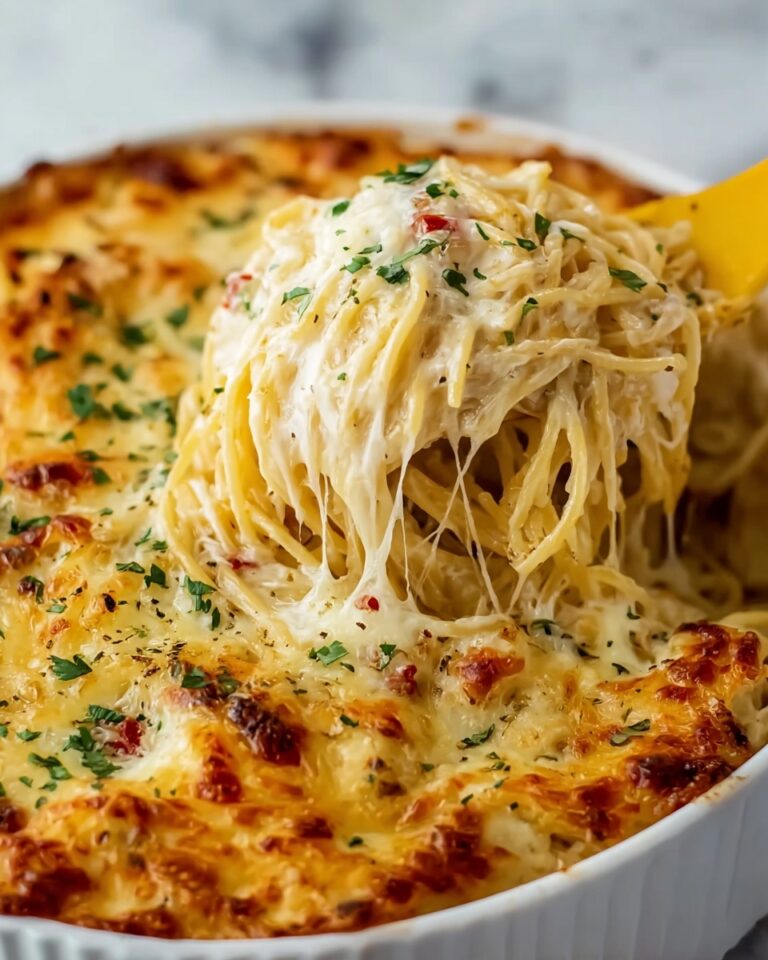 Easy Chicken Spaghetti with Rotel Recipe