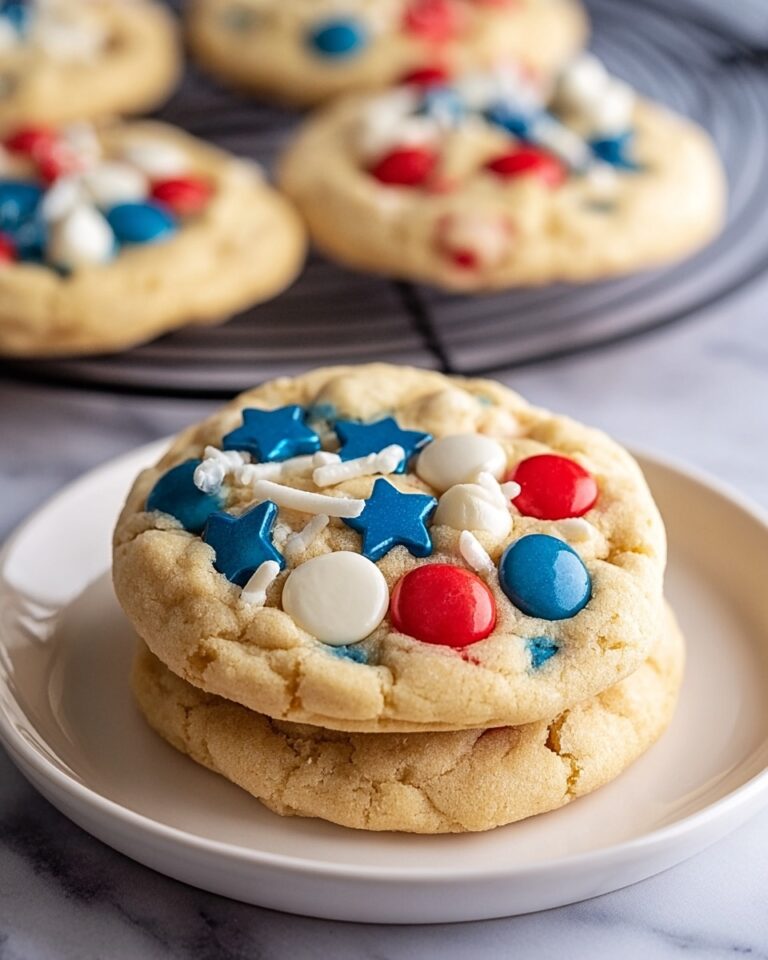 4th of July Cookies Recipe