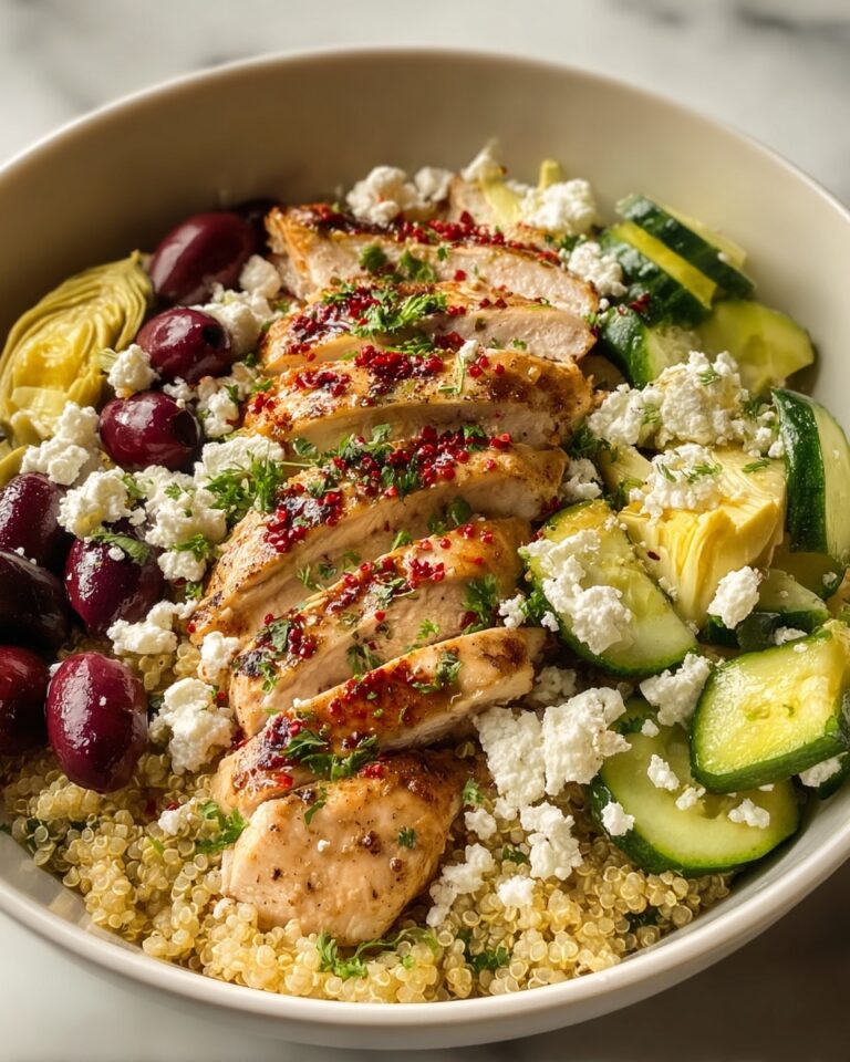 Greek Chicken Power Bowl Recipe