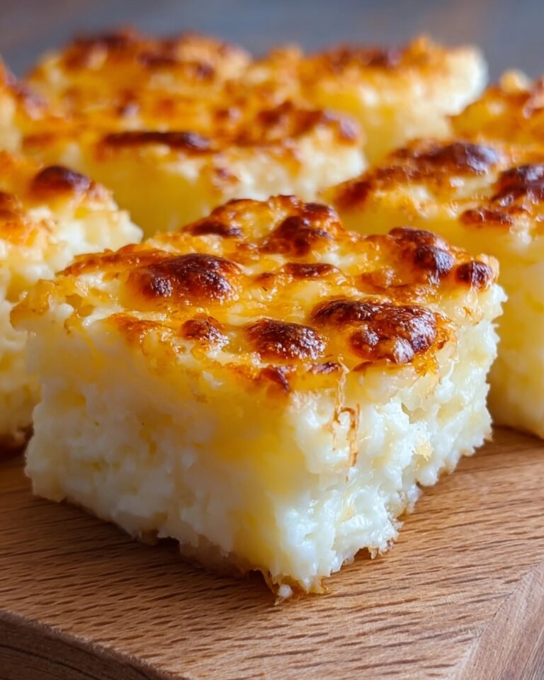 Mashed Potato Cheese Puffs Recipe