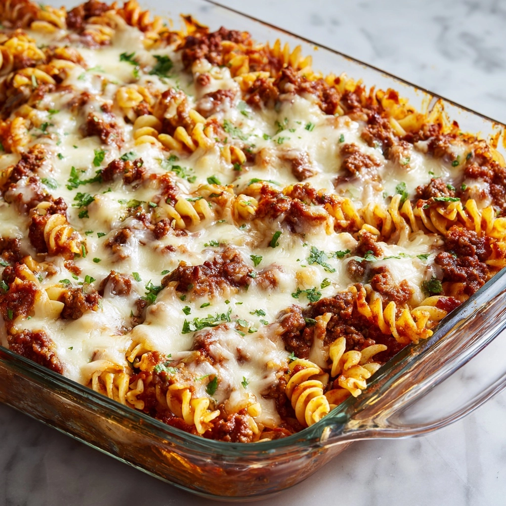 Ground Beef Casserole Recipe - Recipe Image